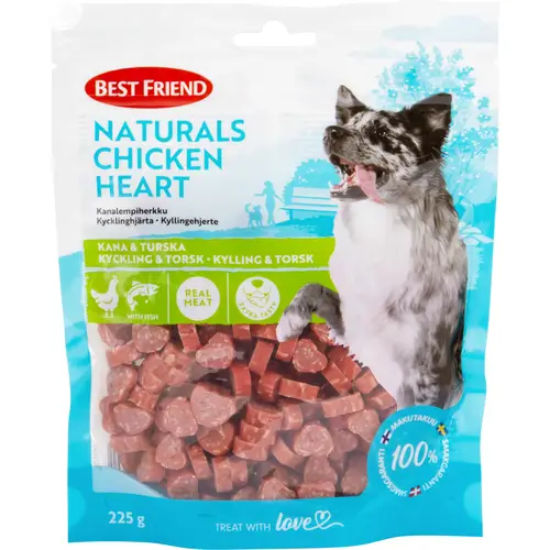 Лакомство для собак Best Friend 225 г, куриное лакомство Naturals