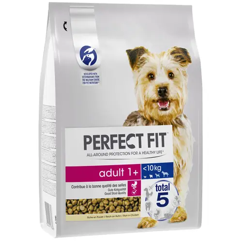 Корм для собак 2,6 кг, курица для взрослых собак, для собак весом до 10 кг