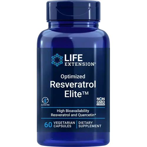Life Extension Optimized Resveratrol Elite 60 капсул.