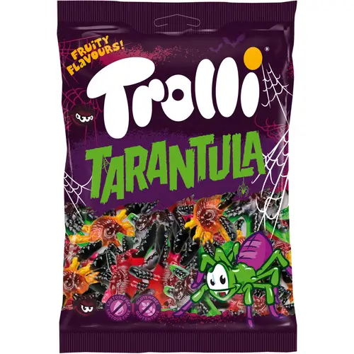 Конфеты Tarantula Trolli 175 г в пакете