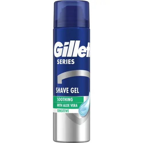 Гель для бритья Gillette 200 мл Series Sensitive