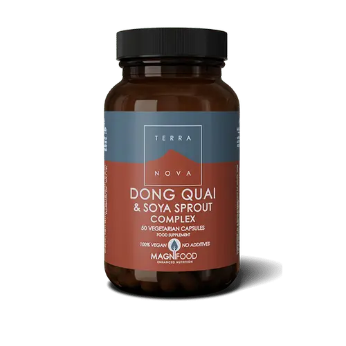 Terranova Dong Quai & Soya Sprout Complex - Дон Кихот и соевые ростки 50 капсул.