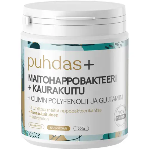 Молочнокислые бактерии + овсяная клетчатка Clean+ 200 г