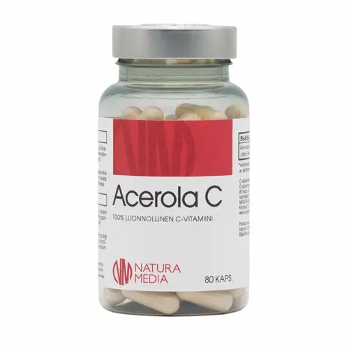Натура Медиа Ацерола С 80 капс.