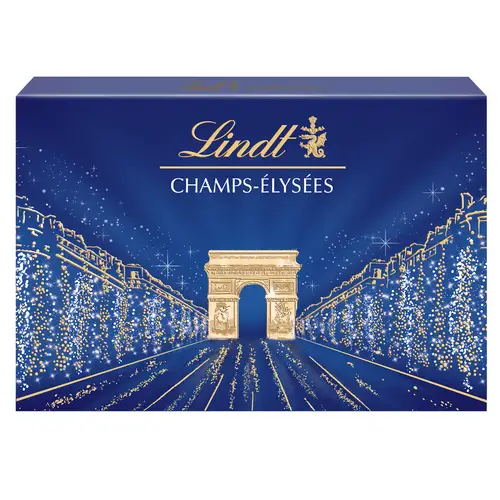 Шоколадная плитка Lindt 182 г Champs Elysees