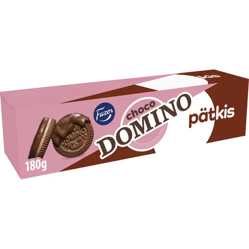Печенье Домино Fazer 180 г Choco Pätkis