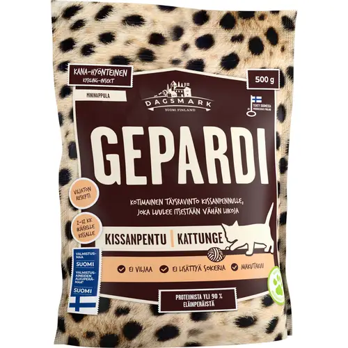 Корм для кошек Dagsmark 500 г Гепарди для котят