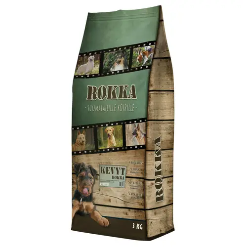 Корм для собак Rokka 3 кг лайт