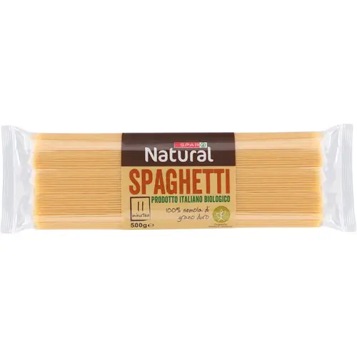 Спагетти SPAR 500 г органические