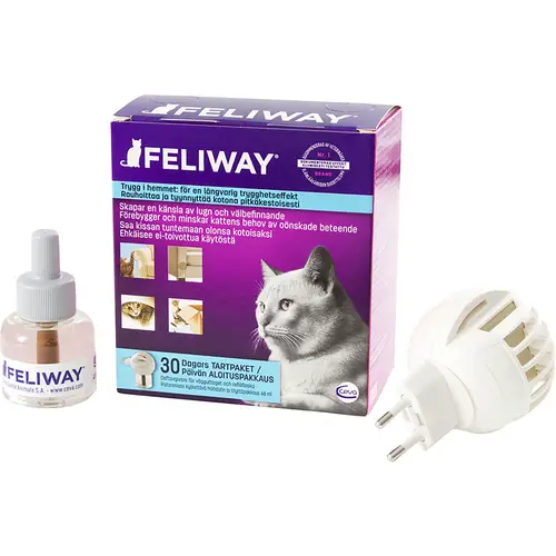 Раствор феромонов для кошек и испаритель Feliway 48 мл Classic