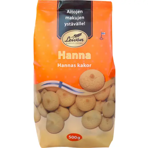 Печенье тети Ханны Лейвон 500 г
