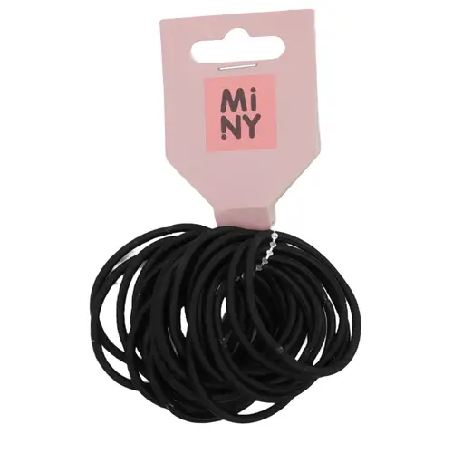 Заколка для волос Miny 24 шт. чёрные