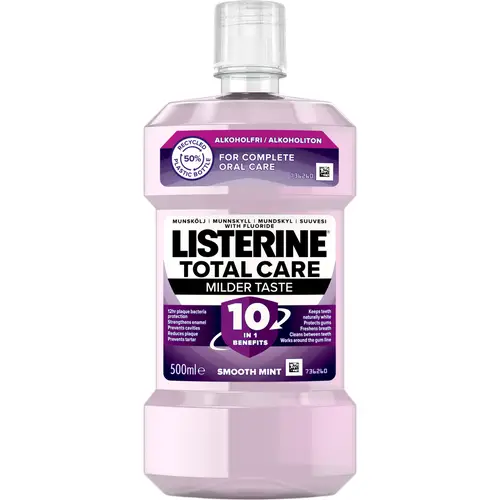 Ополаскиватель для полости рта 500 мл Total Care, мягкий вкус