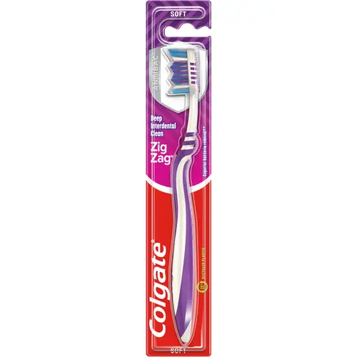 Зубная щетка Colgate ZigZag Soft