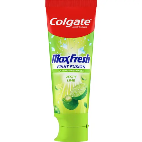 Зубная паста Colgate 75 мл Max Fresh Fruit Fusion Zesty Lime