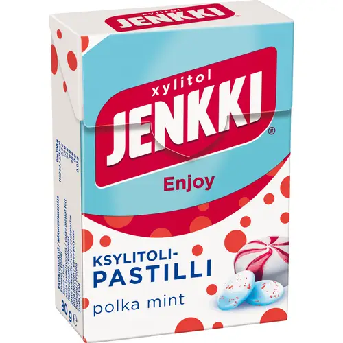 Ксилитовая паста Jenkki Enjoy 80 г Полкаминт