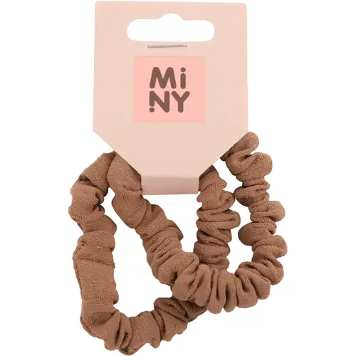 Накладные пряди волос Miny 2 шт бежевые