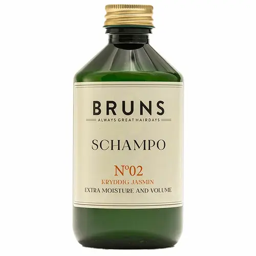 Bruns Products Nr02 Spicy Jasmine - Jasmine Shampoo 300 ml - lot