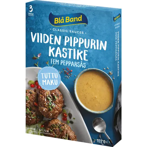 Соус «Пять перцев» 3 x 16 г Бистро