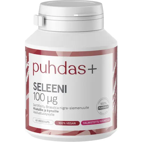 Selenium Pure+ 100 мкг 60 капсул