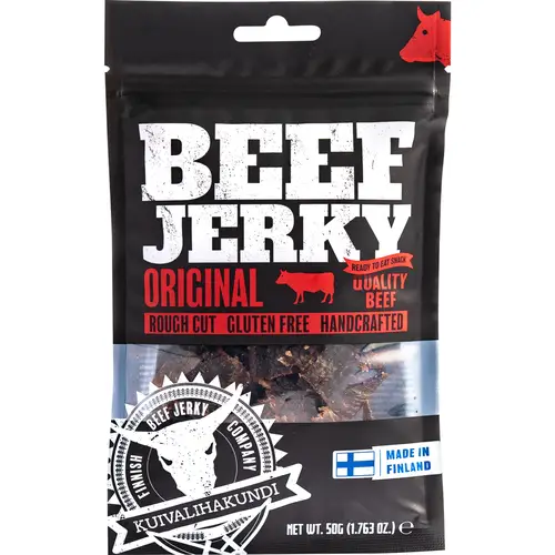 Вяленое мясо Dry Jerky 50 г Beef Jerky Original