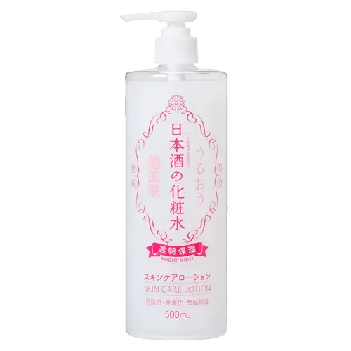 Лосьон для ухода за кожей лица Kiku-Masamune Sake Bright Moist Skin Care Lotion - Face Water 500 мл