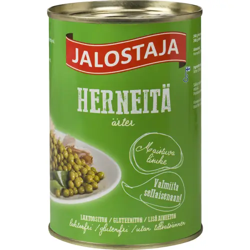 Горох Ялостая 430 г в солевом бульоне