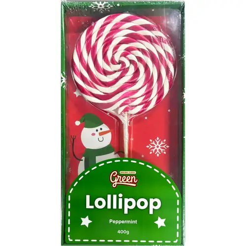 Леденец Green Original Classic 400 г Polka
