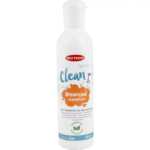 Обычный шампунь 250 мл Clean