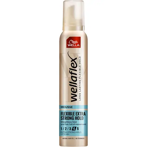 Пена для укладки Wella Wellaflex 200 мл Extra Strong