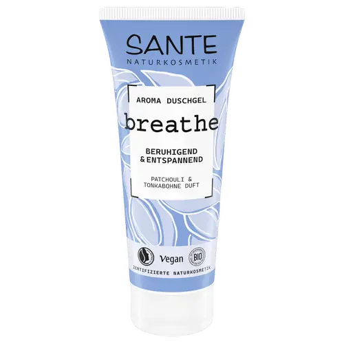 Гель для душа Sante Breathe с пачули и бобами тонка 200 мл