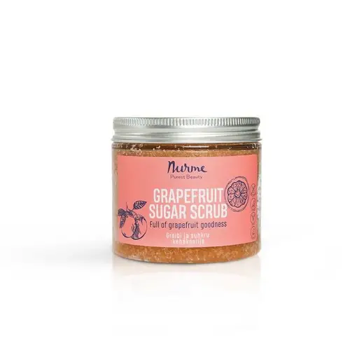 Nurme Grapefruit Sugar Scrub - Грейпфрутовый скраб для тела 250 г