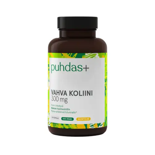 Pure+ Strong Choline 300 мг 100 капсул.