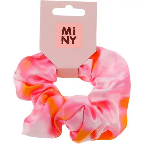 Пончик для волос Miny розовый/мятный, розовый/оранжевый