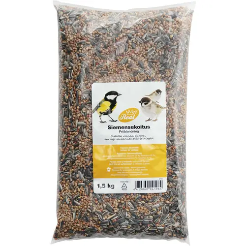 Семенная смесь Real Bird 1,5 кг
