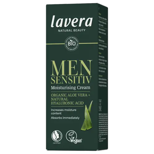 Увлажняющий крем Lavera Men Sensitiv - Увлажняющий крем 50 мл
