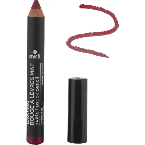 Помада-карандаш Avril Organic матовый вишневый