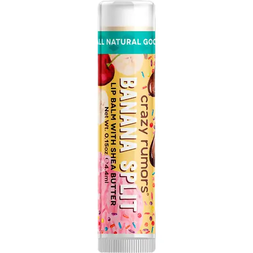 Крем для губ Crazy Rumors 4,25 г Банановый сплит