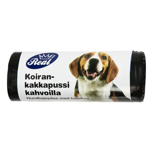 Пакеты для собачьего корма Real Dog 50 шт. с ручками