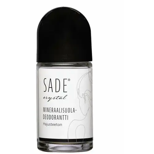 Шариковый дезодорант с минеральной солью Sade Crystal 50 мл — без запаха