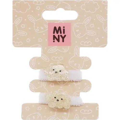 Заколка для волос Miny 2 шт облако