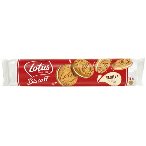 Начинка Lotus Biscoff 150 г Ваниль