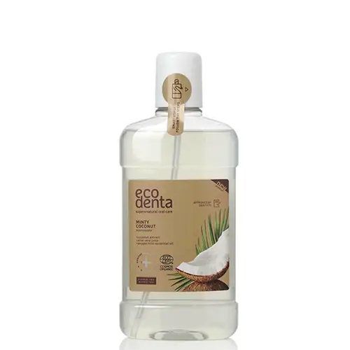 Освежающий ополаскиватель для полости рта Ecodenta Minty Coconut 500 мл