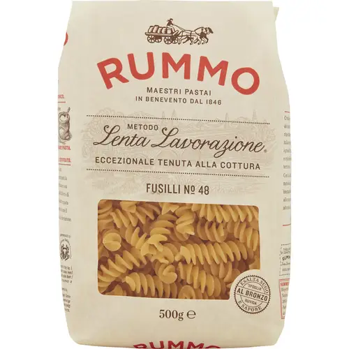 Паста Fusilli Rummo 500 г No:48