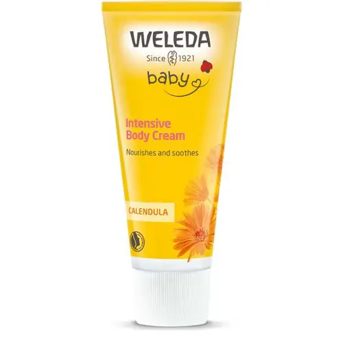 Weleda Baby Calendula Intensive Body Cream - Детский крем для тела 75 мл
