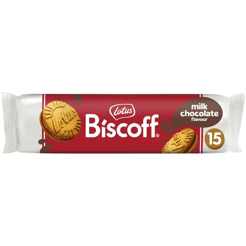 Filling Lotus 150 г молочный шоколад Biscoff