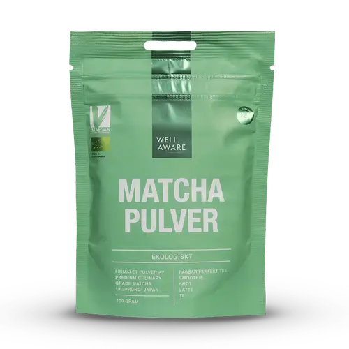 WellAware Matcha Pulver — порошок матча 100 г