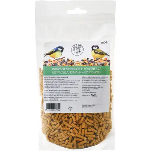 Смесь семян Leo & Wolf 500 г с насекомыми