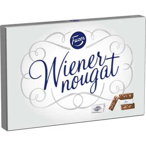 Wiener Nougat 210 г миндальной нуги кондитерское изделие