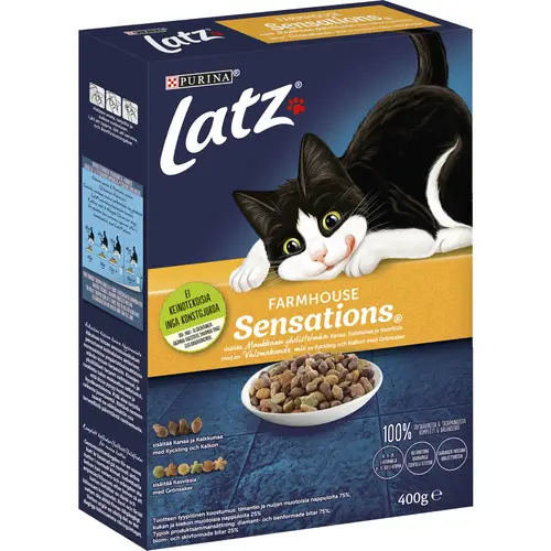 Корм для кошек 400 г Farmhouse Sensations с курицей